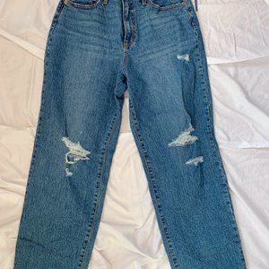 Medium Wash Boyfriend Jeans
